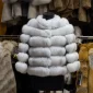 White fox fur jacket 1