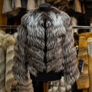Arizante fox & mouton fur jacket 1