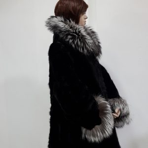 Mink & Fox fur coat 2