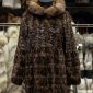 Shaved brown mink jacket 1