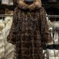 Shaved brown mink jacket 2